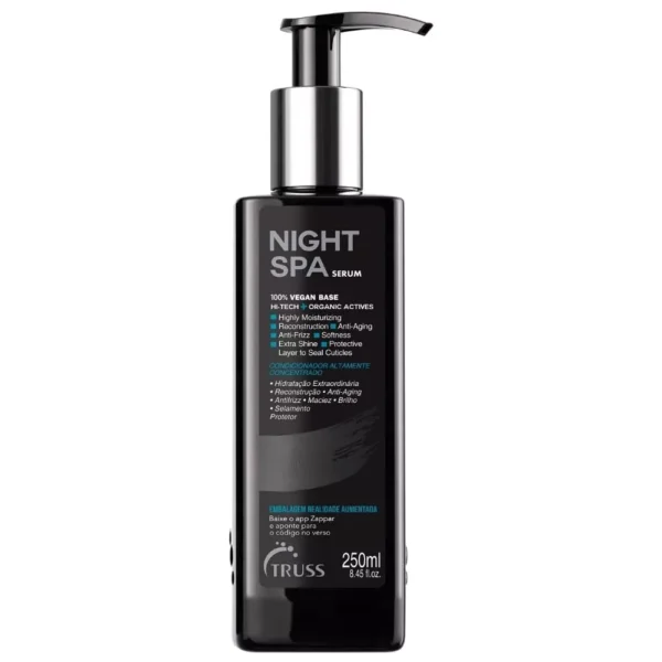 Truss Night Spa Serum 100% Vegan Serum Base 250 ML